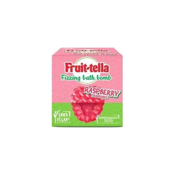 FRUITTELLA_Kula musująca Malina 140g