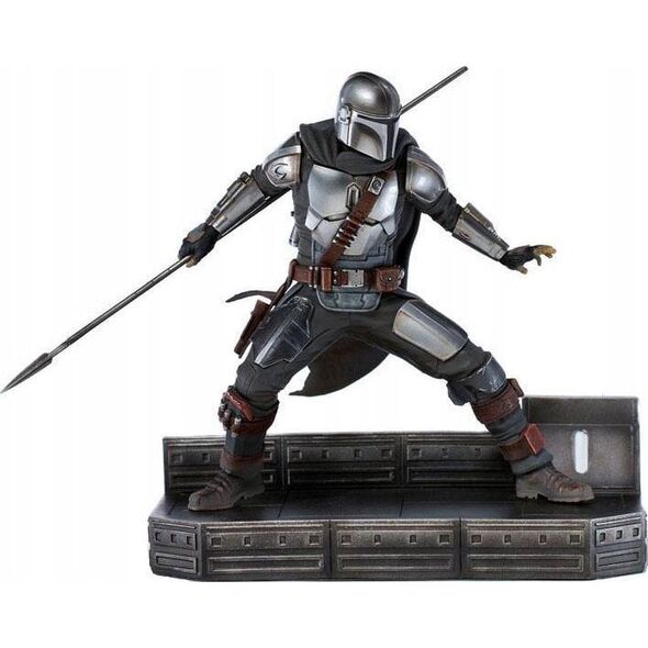 Figurka Abrams Iron Studios Star Wars - The Mandalorian Statue Art Scale 1/10