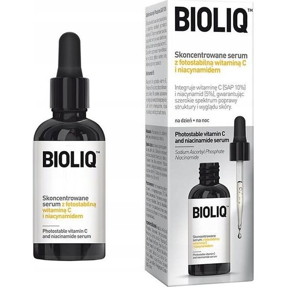 BIOLIQ_Pro skoncentrowane serum z fotostabilną witaminą C i niacynamidem 20ml