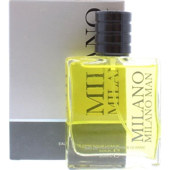 MILANO Man Pour Homme EDT spray 50ml