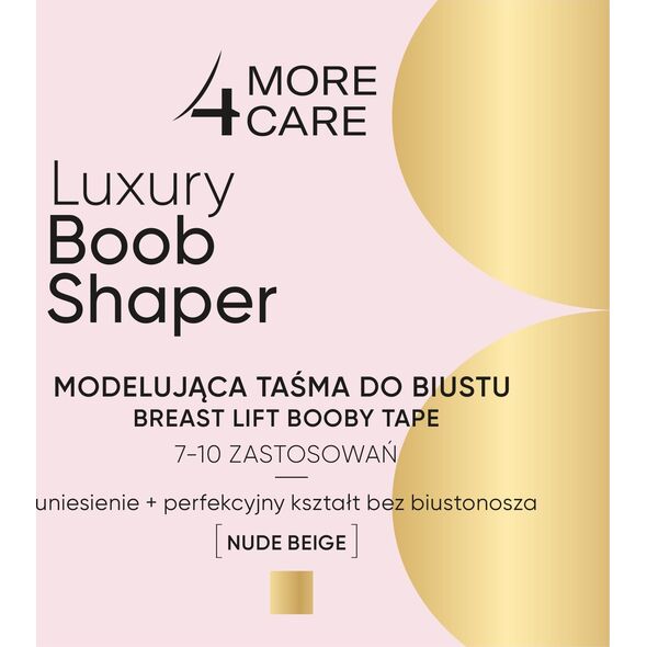 MORE4CARE_Luxury Boobs Shaper modelująca taśma do biustu 1szt.