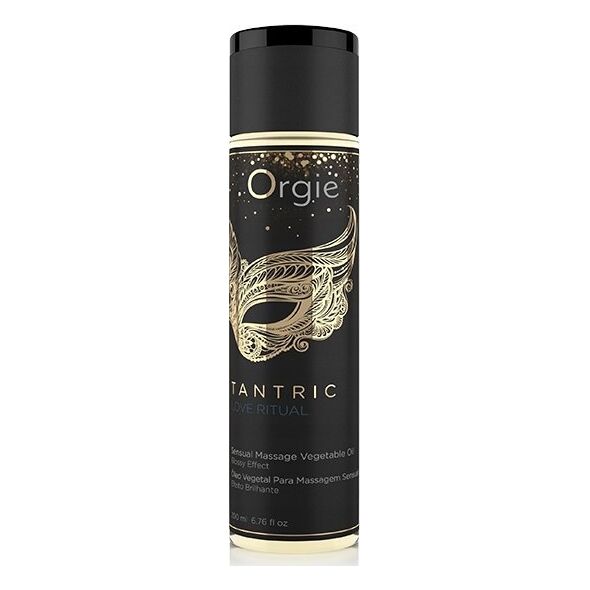 ORGIE_Tantric Love Ritual olejek do masażu 200ml