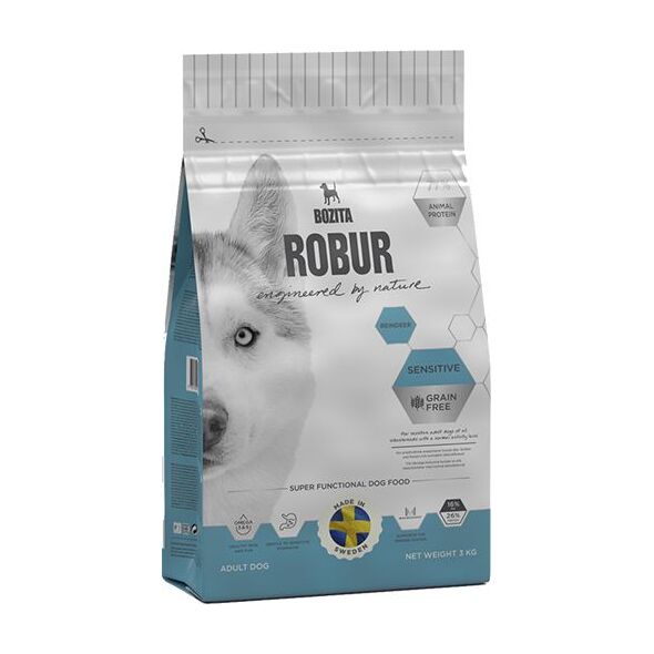 Bozita Robur Sensitive Grain Free Reindeer - 11.5 kg