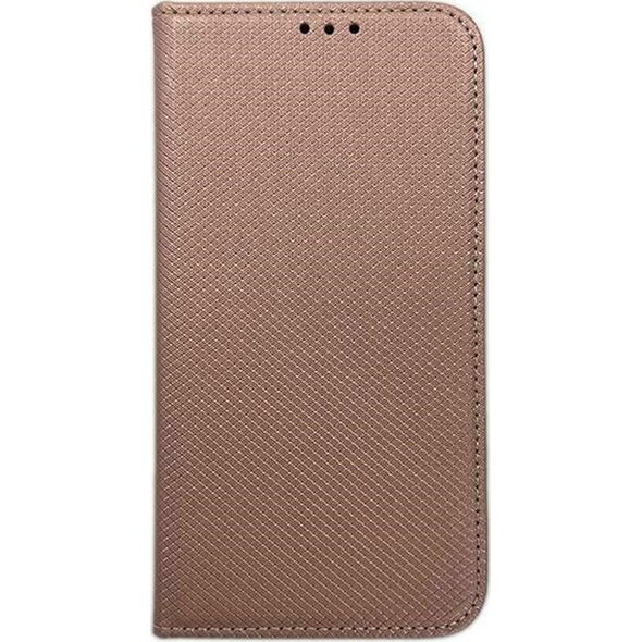 Etui Smart Magnet book Realme 12 różowo-złoty/rose gold