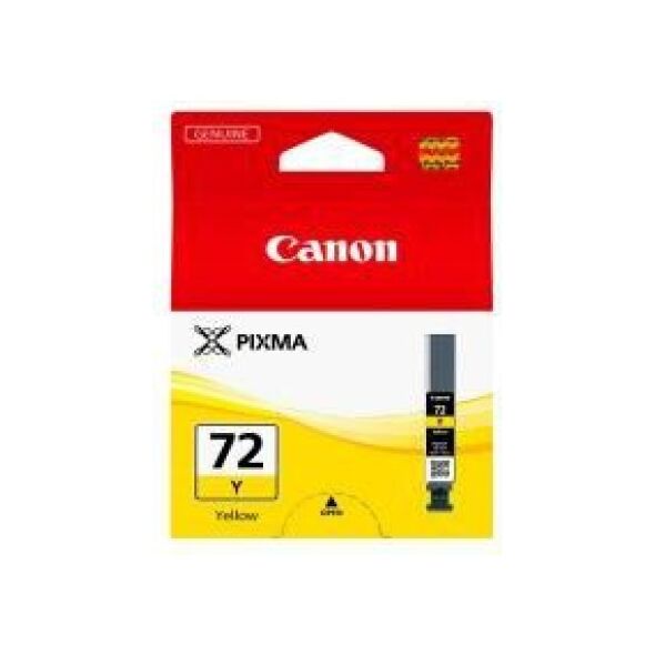 Tusz Canon tusz PGI72Y (yellow)