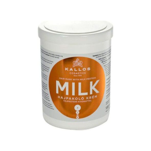 Kallos Milk Hair Mask Maska do włosów 1000ml