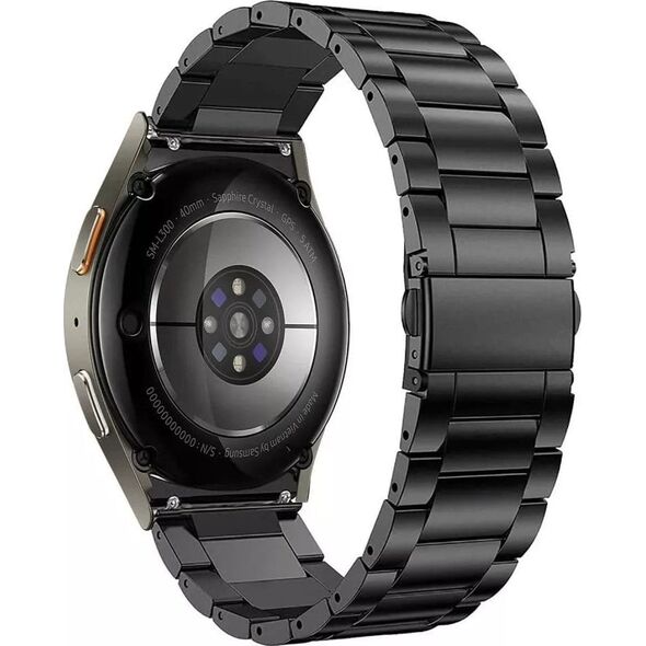 Tech-Protect TECH-PROTECT STAINLESS SAMSUNG GALAXY WATCH 4 / 5 / 5 PRO / 6 / 7 / FE BLACK