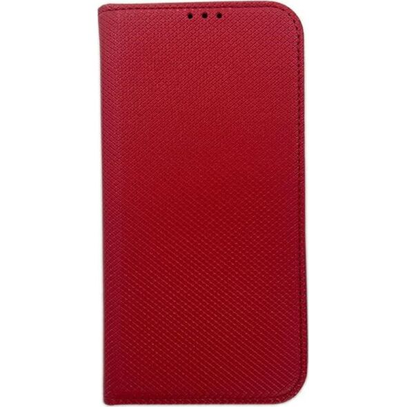 Etui Smart Magnet book MOTO Edge 50 Pro czerwony/red