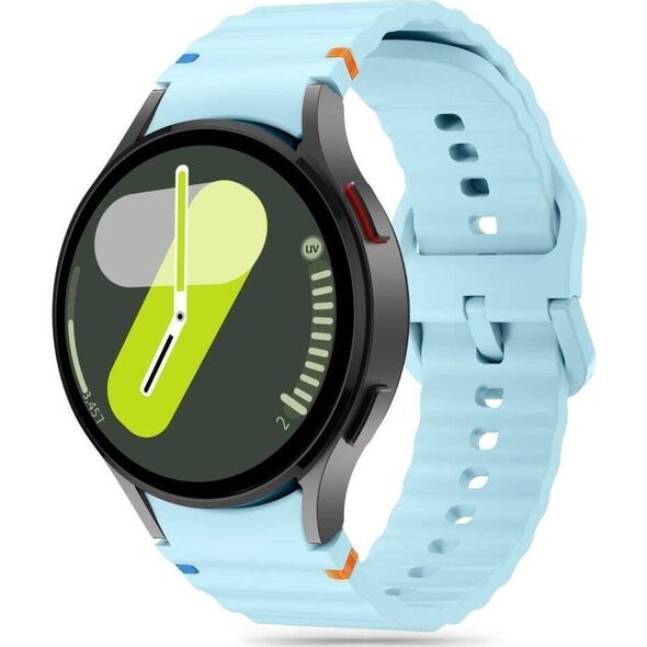 Tech-Protect TECH-PROTECT SILICONE SPORT SAMSUNG GALAXY WATCH 4 / 5 / 5 PRO / 6 / 7 / FE SKY BLUE