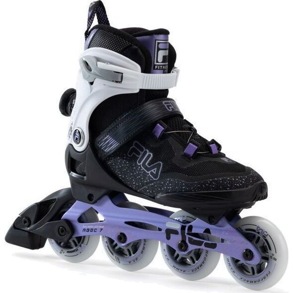 Rolki Fila FILA SKATES Rolki LEGACY QF Lady black/violet 40,5