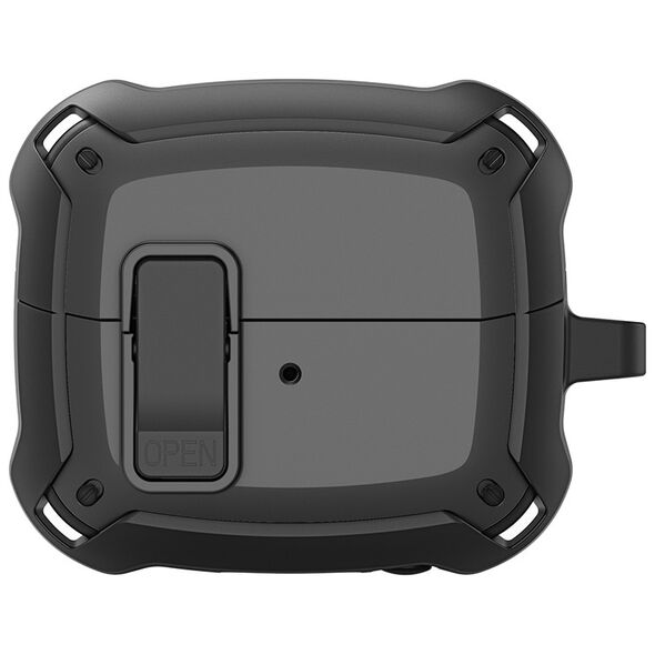 Dux Ducis Case for Samsung Galaxy Buds 3/3 Pro - Dux Ducis SECH Series - Black 6934913001752 έως 12 άτοκες Δόσεις