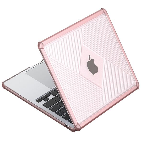 Dux Ducis Sleeve for MacBook Air 13" (2022 / 2024) - Dux Ducis LCGH Series - Pink 6934913006580 έως 12 άτοκες Δόσεις