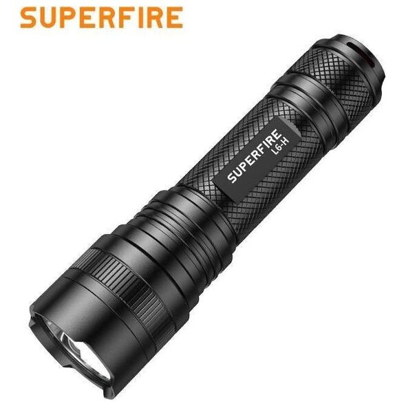 Latarka Superfire Latarka Superfire L6-H, 750lm, USB-C