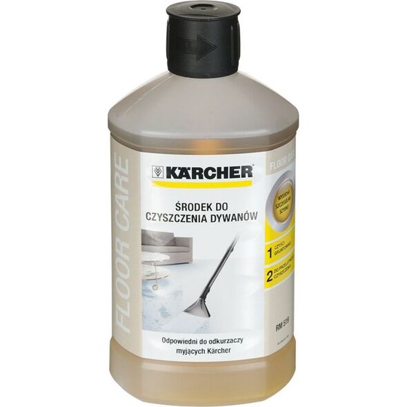 Karcher RM 519 Środek do czyszczenia dywanów w płynie 1L (6.295-771.0)