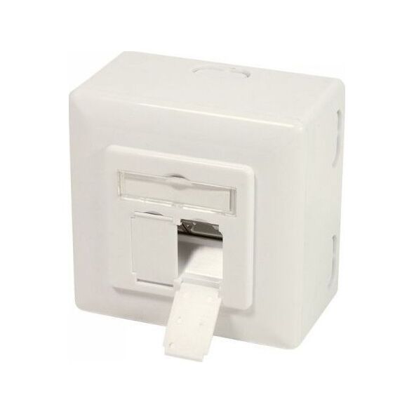 LogiLink Logilink NP0006A Wall Outlet Pure White