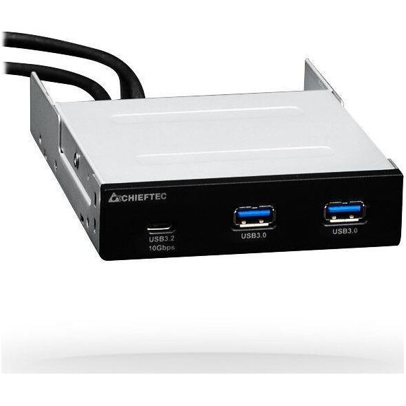 Chieftec Panel przedni 2x USB 3.0 + USB-C (MUB-3003C)