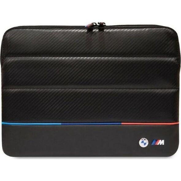 BMW Sleeve BMW BMCS16PUCARTCBK 16" czarny/black Carbon Tricolor