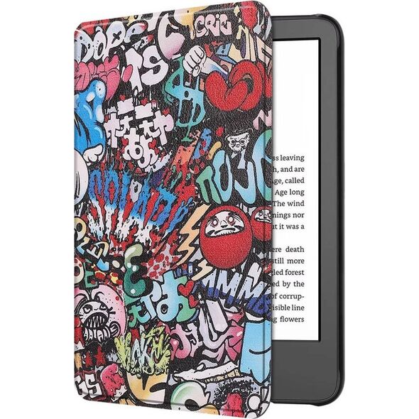 Pokrowiec Strado Etui Graficzne do Kindle 11 2022 (Graffiti)