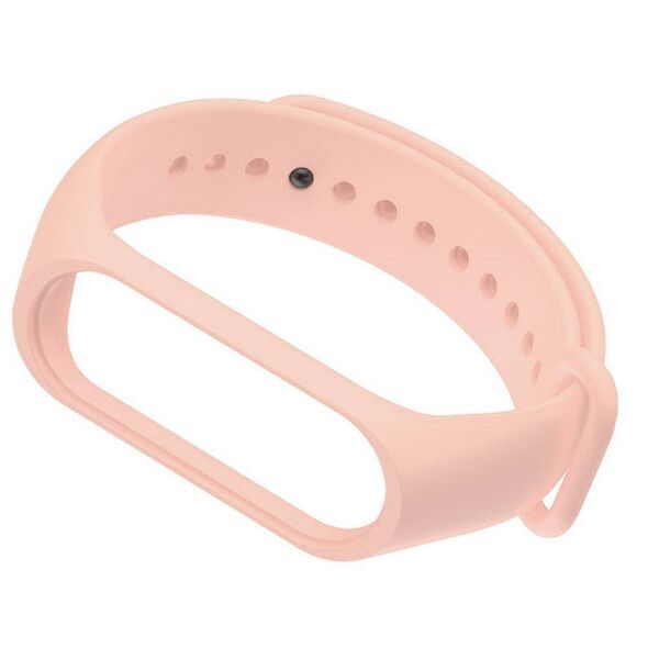 Silicone Wristband for XIAOMI MI SMART BAND 3 / 4 light pink 5904161116813