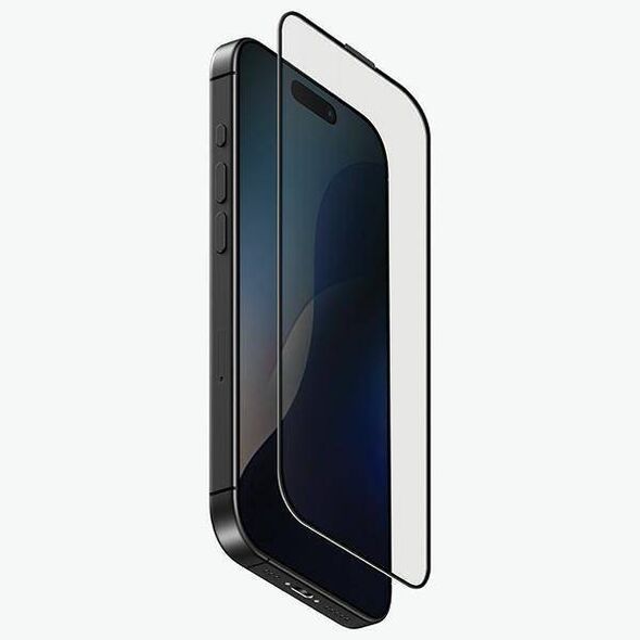 Tempered Glass 5D IPHONE 16 UNIQ Optix Vivid with Applicator 8886463690048