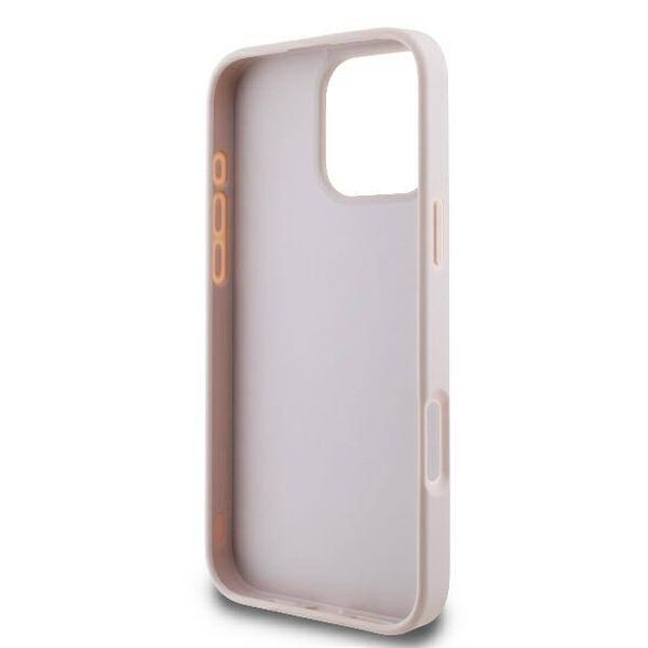 Original Case IPHONE 16 PRO MAX Guess Hardcase 4G Big Logo (GUHCP16X4GMGPI) pink 3666339327675