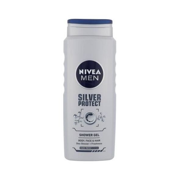 Nivea Men Silver Protect Żel pod prysznic 500ml