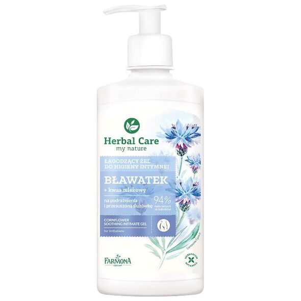 Farmona Herbal Care Żel do higieny intymnej łagodzący Bławatek 330ml