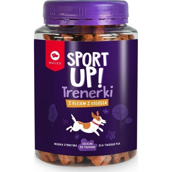 Maced MACED Trenerki SPORT UP z olejem z łososia 300 G