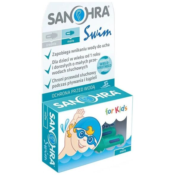 TRITON Sanohra Swim Zatyczki do uszu Dla dzieci - 1 para