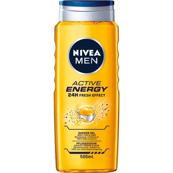 Nivea Nivea Men Żel pod prysznic Active Energy 500ml