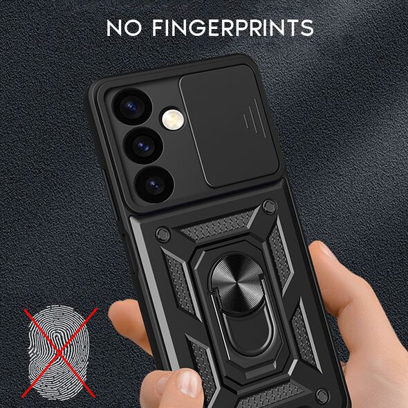 Θήκη Ring Armor CamPro Sonique για Xiaomi Redmi Note 10 Pro Κόκκινο 5210312032384