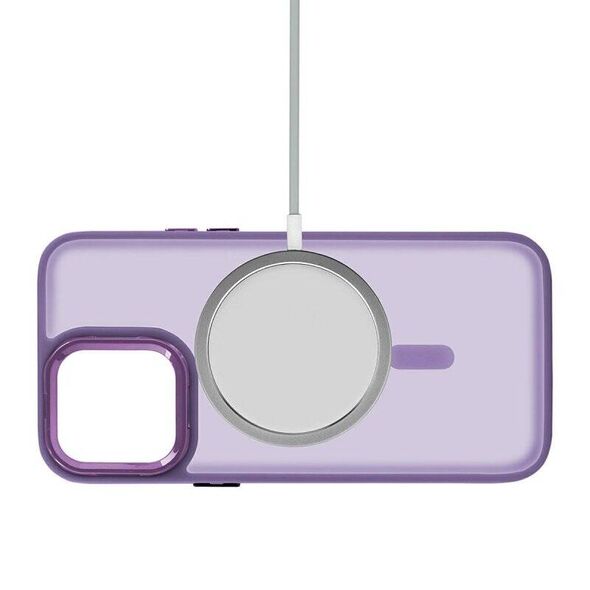 Case IPHONE 16 Matt MagSafe purple 5905884820056