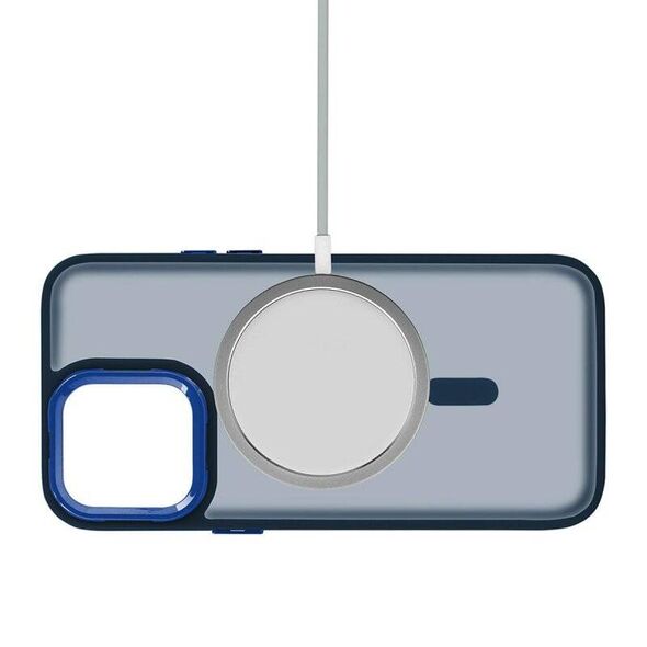 Case IPHONE 16 Matt MagSafe dark blue 5905884820063