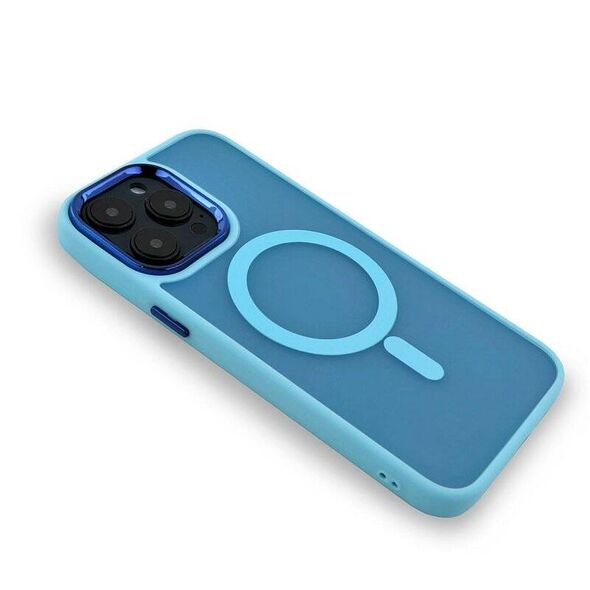 Case IPHONE 16 PRO Matt MagSafe light blue 5905884820254