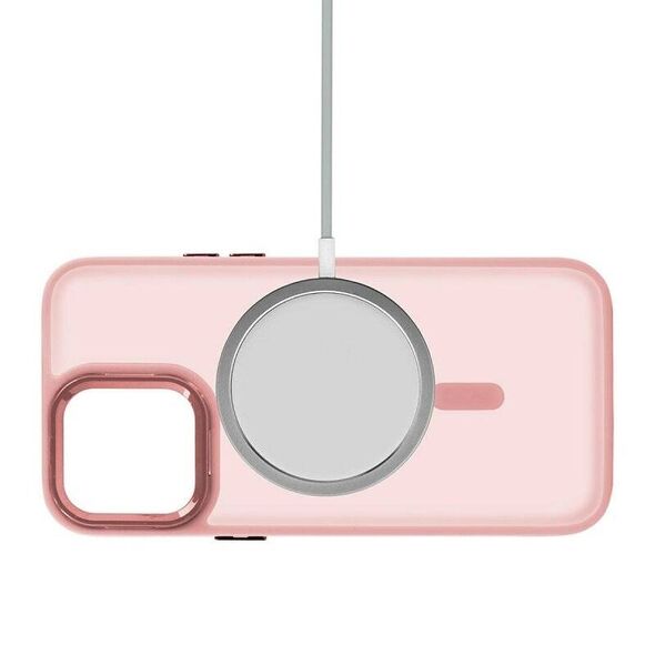 Case IPHONE 16 PRO MAX Matt MagSafe light pink 5905884820292