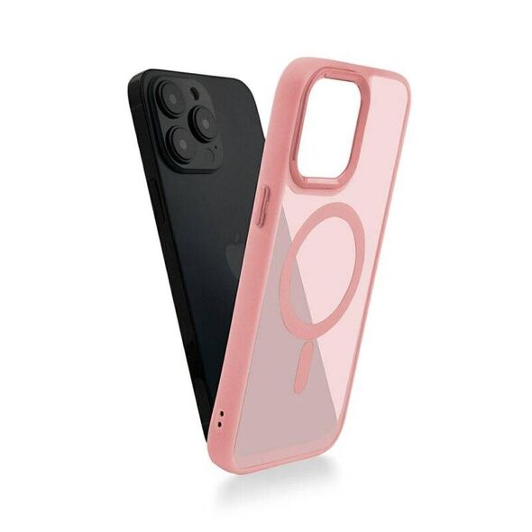 Case IPHONE 16 PRO MAX Matt MagSafe light pink 5905884820292