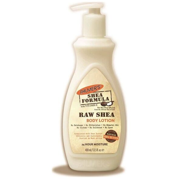 Palmer`s PALMER'S_Shea Formula Raw Shea Body Lotion balsam do ciała z masłem shea 400ml