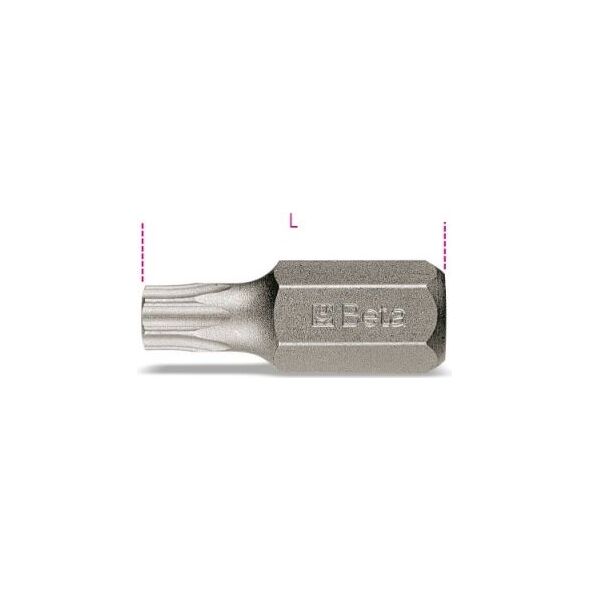 Beta Tools Końcówka wkrętakowa profil Torx T40 x 30mm (BE867TX-40)