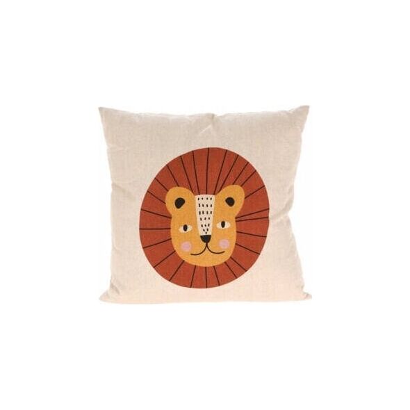 Home Styling Collection Poduszka dla dziecka SAFARI, 40 x 40 cm