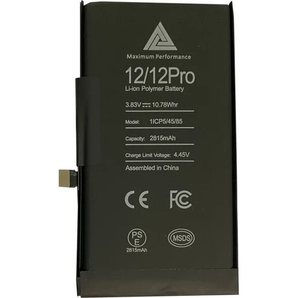 Bateria Vega BATERIA DO IPHONE 12/12 PRO CRACKED BMS 2815mAh>