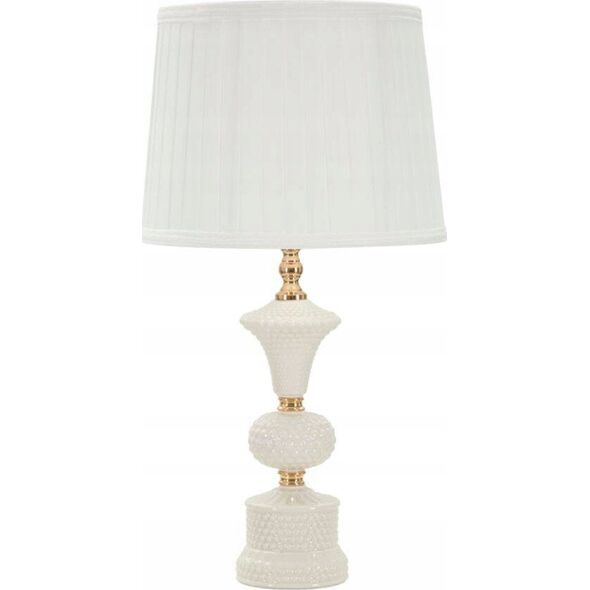 Bigbuy Home Lampa stołowa z ozdobną bazą CASERTA, 57 cm