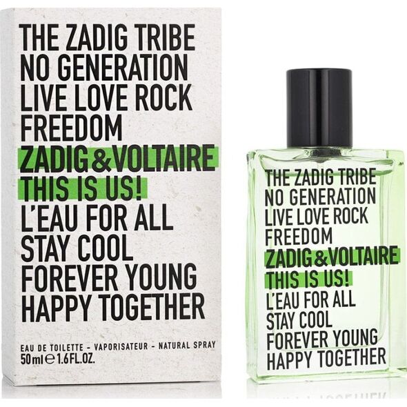 ZADIG &amp| VOLTAIRE This Is Us! EDT spray 50ml