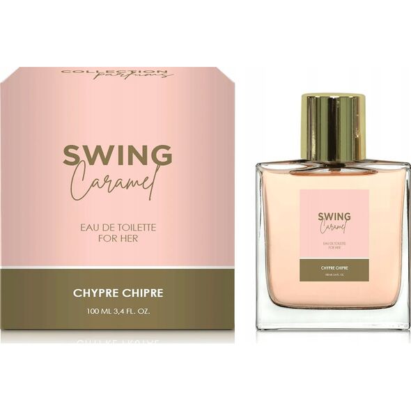 Alkotest MELODY Swing Caramel EDT spray 100ml