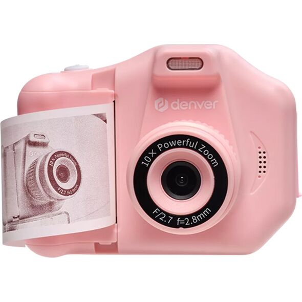 Aparat cyfrowy Denver Denver KPC-1370 pink Kids camera with printer