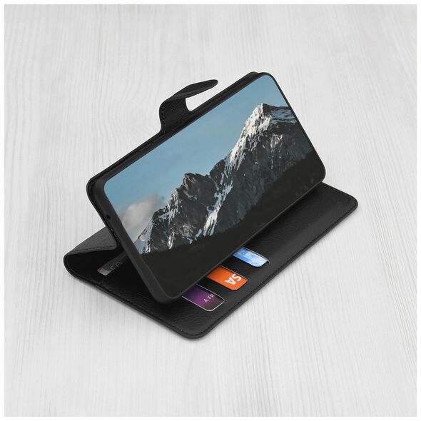 Techsuit Case for Xiaomi 14T Pro - Techsuit Leather Folio - Black 5949419249271 έως 12 άτοκες Δόσεις