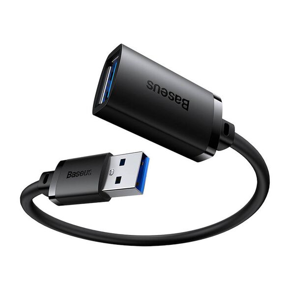 Baseus Cablu Extensie USB la USB, 0.5m - Baseus (B00631103111-01) - Black 6932172630355 έως 12 άτοκες Δόσεις