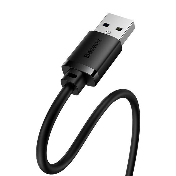 Baseus Cablu Extensie USB la USB, 0.5m - Baseus (B00631103111-01) - Black 6932172630355 έως 12 άτοκες Δόσεις