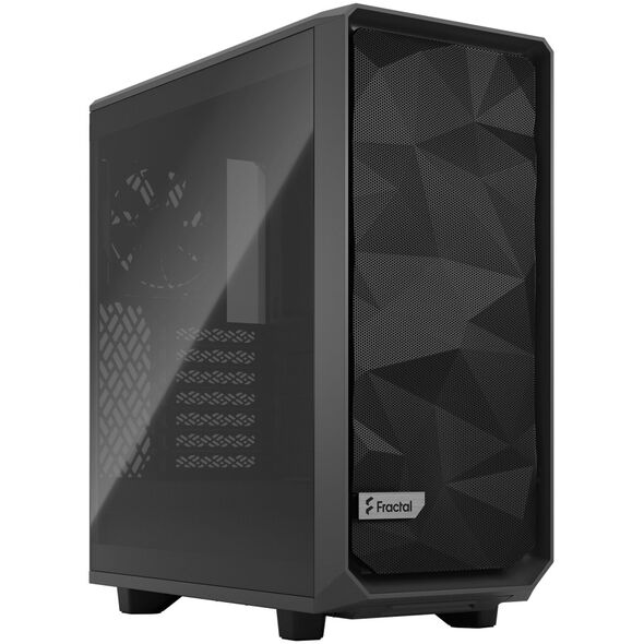 Obudowa Fractal Design Meshify 2 Compact TG Light Tint Szara (FD-C-MES2C-04)