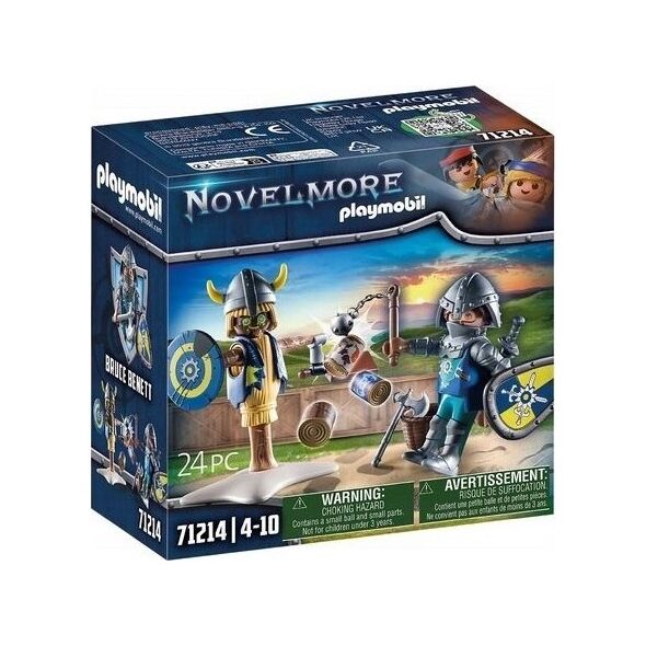 Playmobil Playmobil Novelmore - Trening bojowy 71214