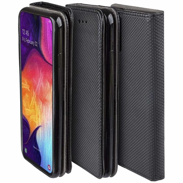 Case GALAXY A15 4G / 5G Flip Magnet black 5903396229695